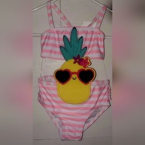 Infant Koalakids Ultraviolet Protection UPF 50+ Bathing Suit